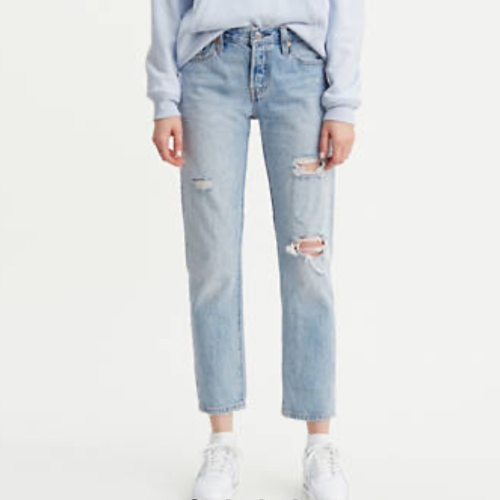 LEVIS 501 TAPER JEANS